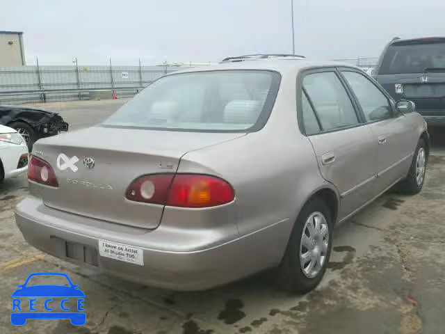 2001 TOYOTA COROLLA 2T1BR12E11C489304 image 3