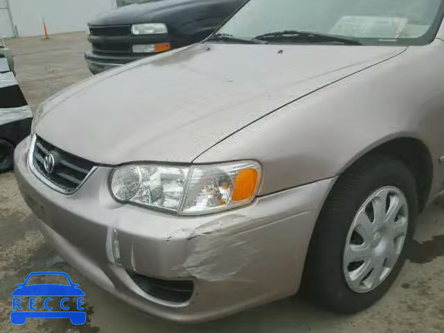 2001 TOYOTA COROLLA 2T1BR12E11C489304 image 8