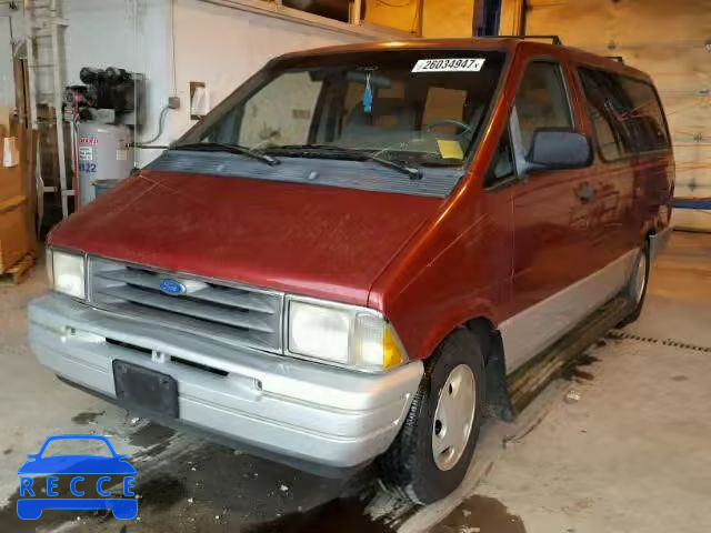 1997 FORD AEROSTAR 1FMDA31X9VZB91881 Bild 1