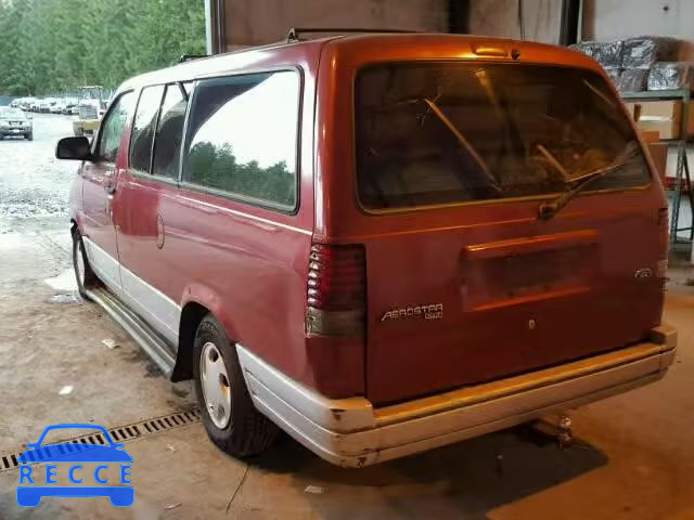 1997 FORD AEROSTAR 1FMDA31X9VZB91881 Bild 2