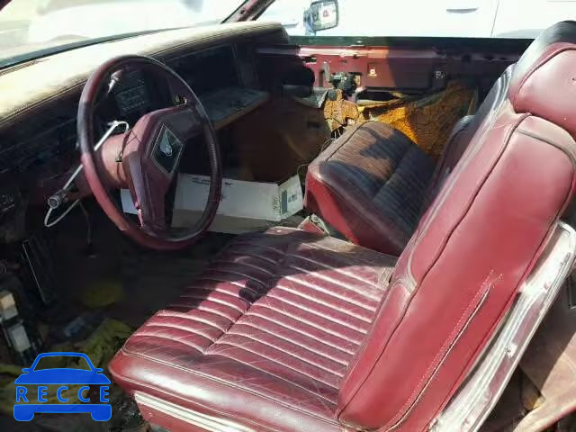 1984 CADILLAC ELDORADO 1G6AL5781EE628487 image 4