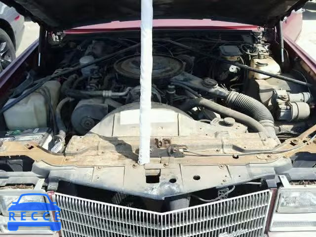 1984 CADILLAC ELDORADO 1G6AL5781EE628487 Bild 6