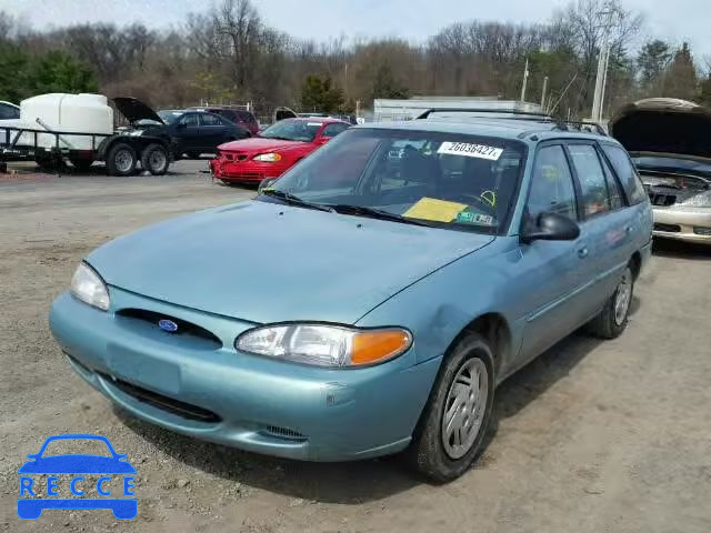 1997 FORD ESCORT LX 3FALP15P6VR162958 Bild 1