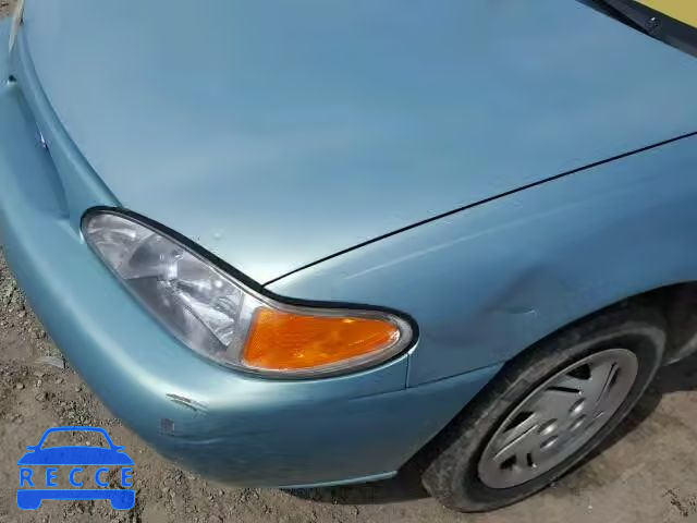 1997 FORD ESCORT LX 3FALP15P6VR162958 Bild 8