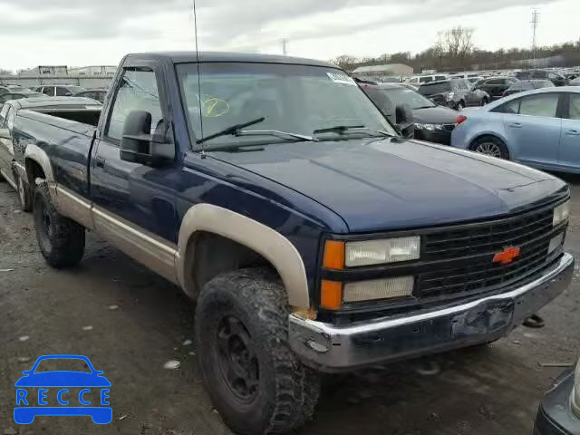 1993 CHEVROLET K1500 1GCEK14K0PE133937 Bild 0