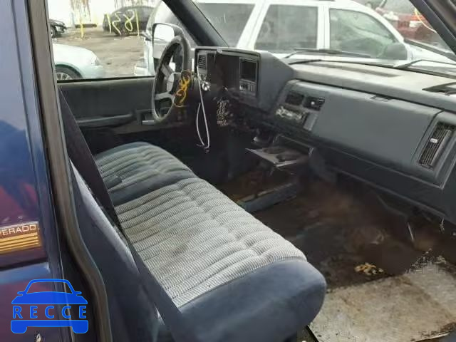 1993 CHEVROLET K1500 1GCEK14K0PE133937 Bild 4