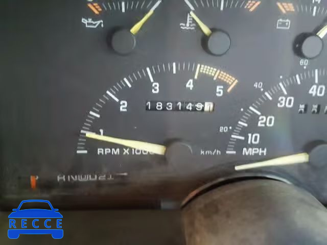 1993 CHEVROLET K1500 1GCEK14K0PE133937 image 7