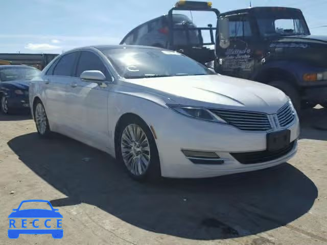 2016 LINCOLN MKZ 3LN6L2G94GR606277 image 0