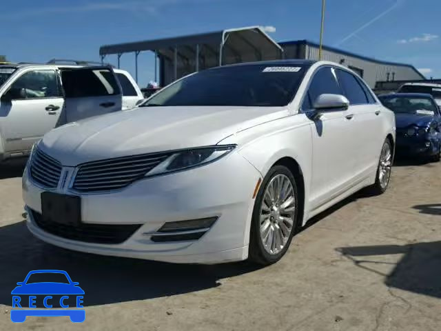 2016 LINCOLN MKZ 3LN6L2G94GR606277 зображення 1