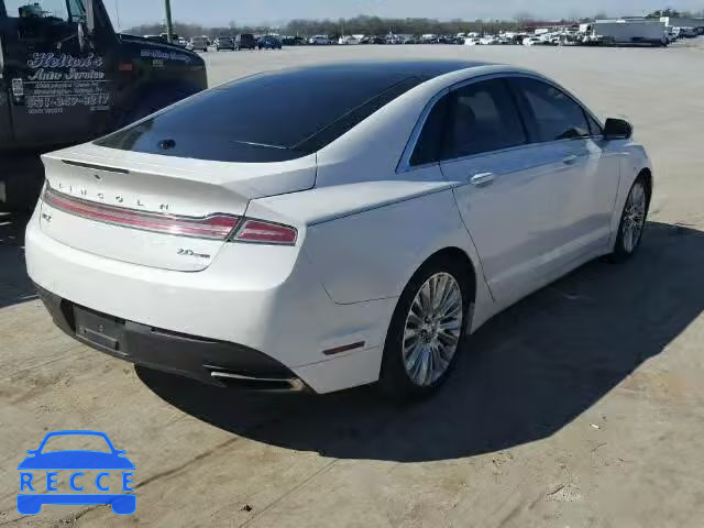 2016 LINCOLN MKZ 3LN6L2G94GR606277 зображення 3