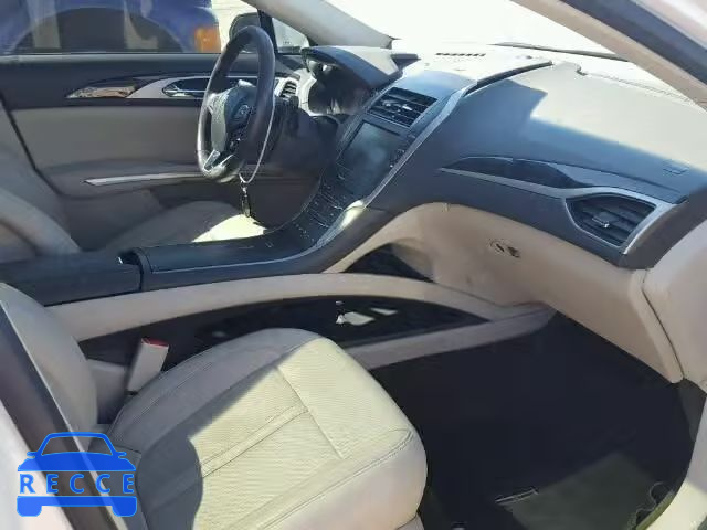 2016 LINCOLN MKZ 3LN6L2G94GR606277 зображення 4