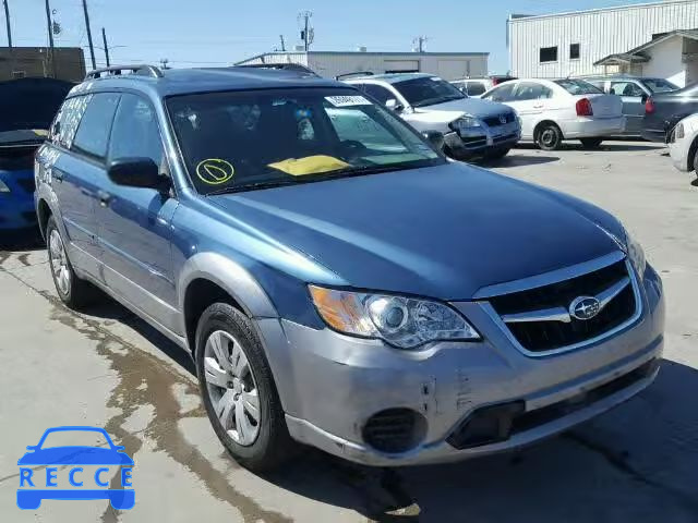 2009 SUBARU OUTBACK 4S4BP60C697337340 зображення 0