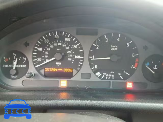 1997 BMW 328IC AUTO WBABK8323VET96611 image 7