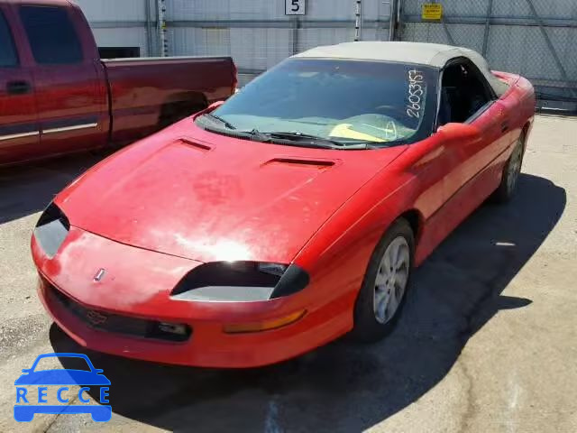 1997 CHEVROLET CAMARO/RS 2G1FP32K3V2154898 Bild 1