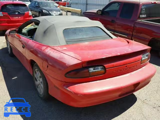 1997 CHEVROLET CAMARO/RS 2G1FP32K3V2154898 image 2