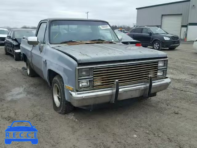 1983 CHEVROLET C10 1GCDC14H8DS109153 image 0