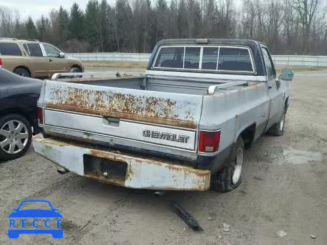 1983 CHEVROLET C10 1GCDC14H8DS109153 image 3