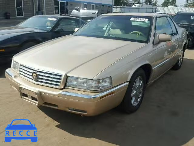 1998 CADILLAC ELDORADO 1G6EL12Y4WU609862 image 1