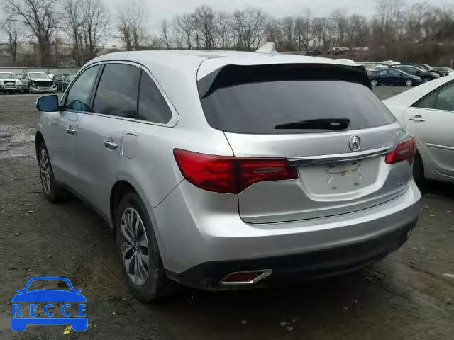 2014 ACURA MDX TECH 5FRYD4H47EB015897 Bild 2