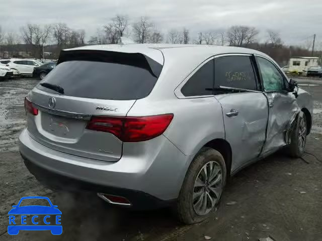 2014 ACURA MDX TECH 5FRYD4H47EB015897 image 3