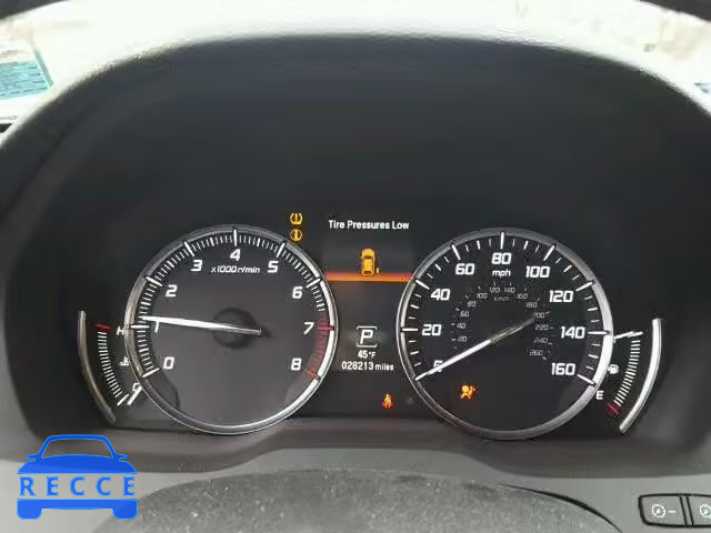 2014 ACURA MDX TECH 5FRYD4H47EB015897 image 7