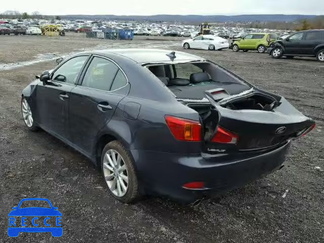 2010 LEXUS IS250 AWD JTHCF5C23A5040727 зображення 2