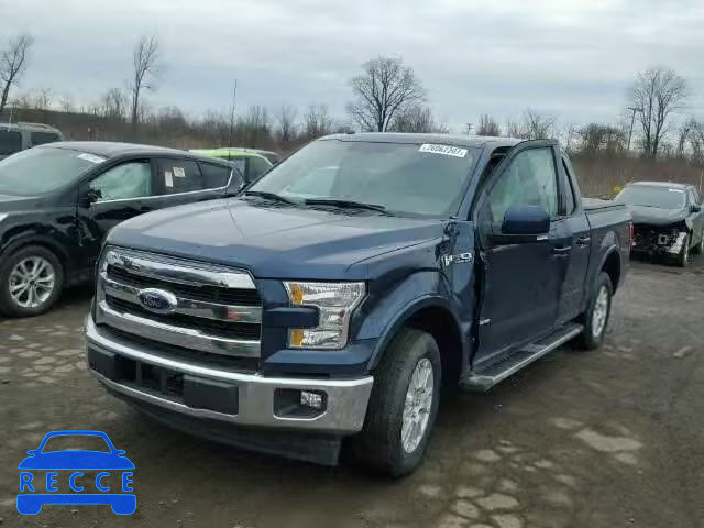 2017 FORD F150 SUPER 1FTEW1CP7HFA13579 image 1