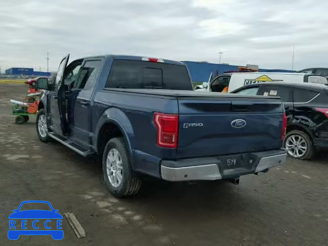 2017 FORD F150 SUPER 1FTEW1CP7HFA13579 image 2