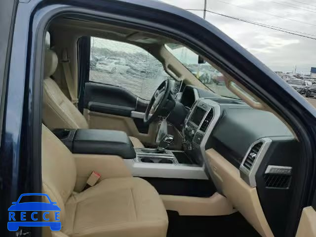 2017 FORD F150 SUPER 1FTEW1CP7HFA13579 image 4