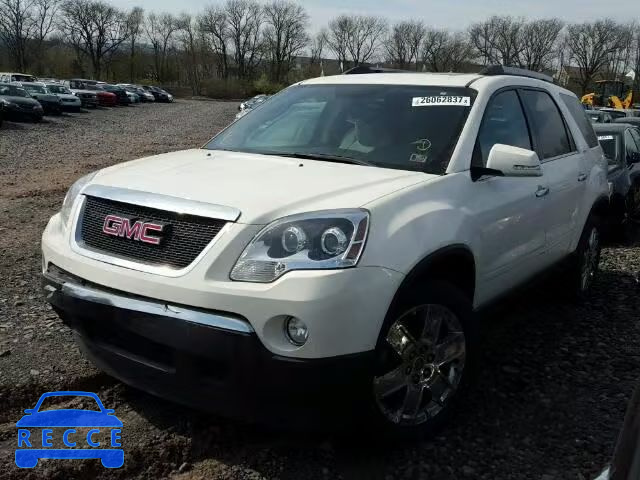 2010 GMC ACADIA SLT 1GKLVMED9AJ234297 зображення 1