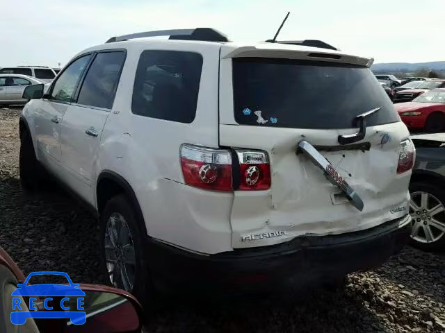 2010 GMC ACADIA SLT 1GKLVMED9AJ234297 image 2