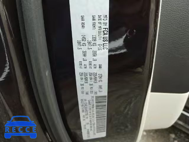 2017 CHRYSLER PACIFICA T 2C4RC1BG4HR527796 image 9