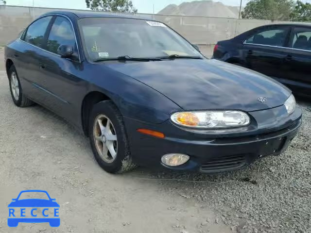 2001 OLDSMOBILE AURORA 1G3GR64H514115758 зображення 0