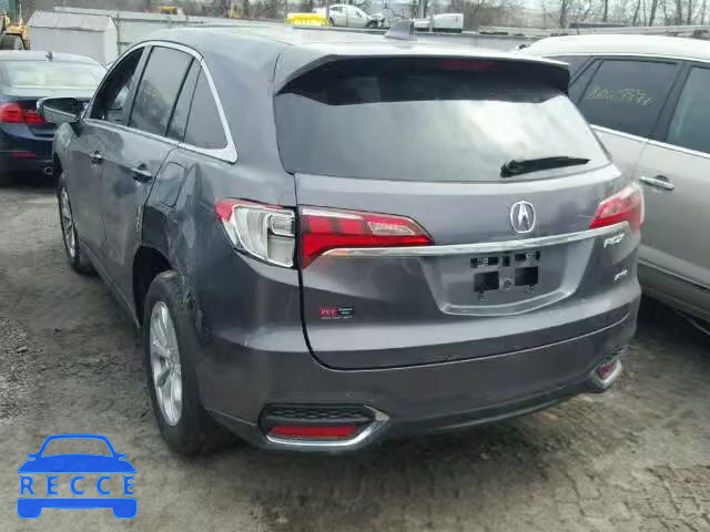 2017 ACURA RDX 5J8TB4H35HL008751 зображення 2