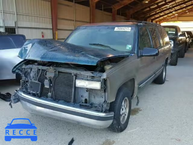 1995 CHEVROLET SUBURBAN 1GNEC16K3SJ431321 image 1