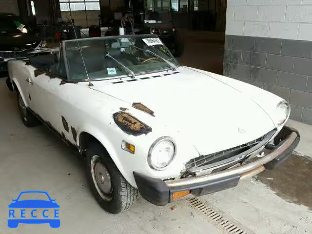 1977 FIAT SPIDER 124CS10113715 Bild 0