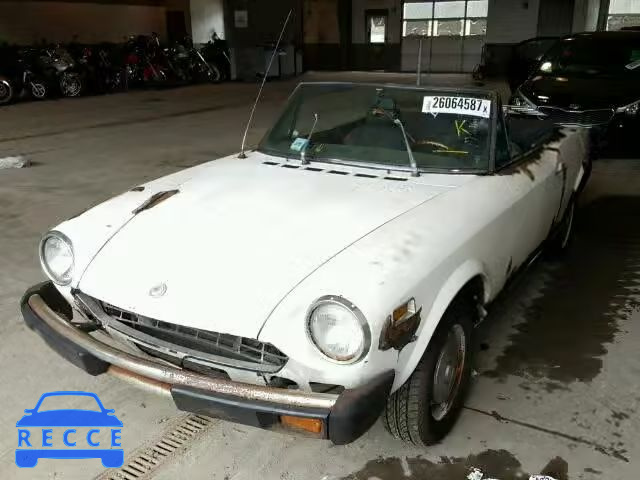 1977 FIAT SPIDER 124CS10113715 Bild 1