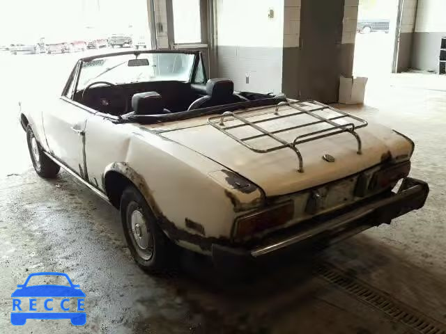 1977 FIAT SPIDER 124CS10113715 Bild 2