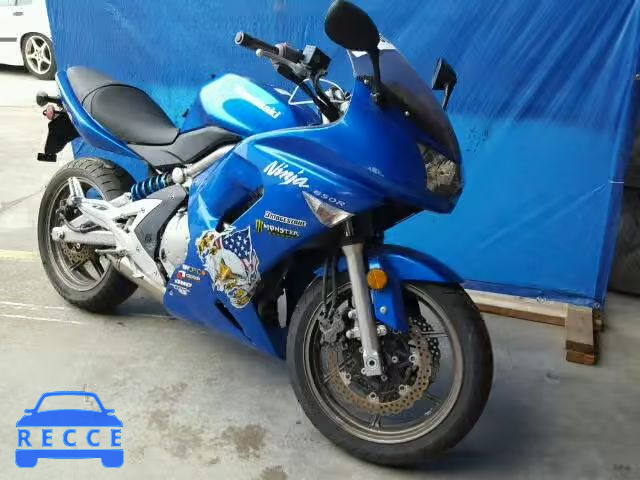 2007 KAWASAKI 650 JKAEXEA197A018131 Bild 0