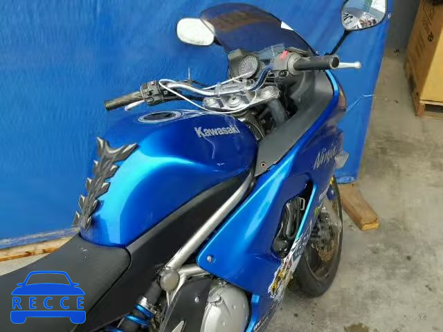 2007 KAWASAKI 650 JKAEXEA197A018131 image 4