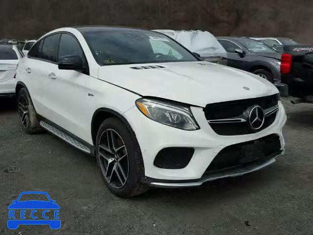 2017 MERCEDES-BENZ GLE 450 4M 4JGED6EB1HA049314 зображення 0