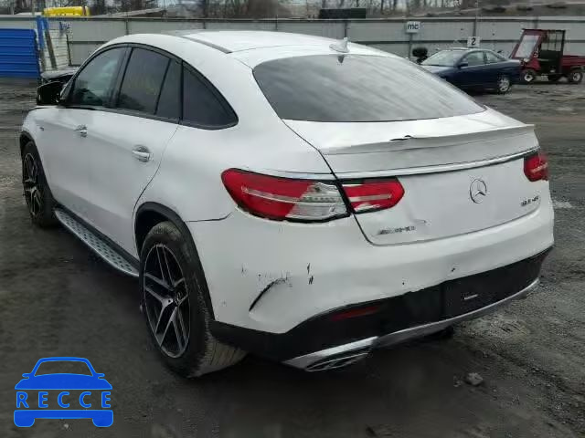 2017 MERCEDES-BENZ GLE 450 4M 4JGED6EB1HA049314 зображення 2