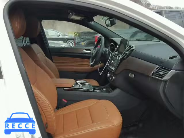 2017 MERCEDES-BENZ GLE 450 4M 4JGED6EB1HA049314 зображення 4