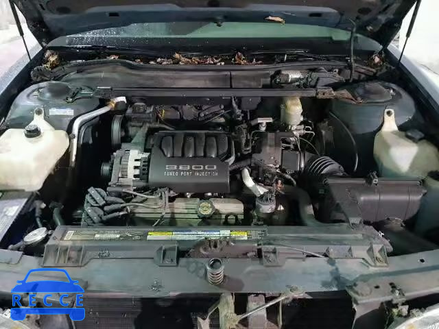 1994 PONTIAC BONNEVILLE 1G2HX52L8R4215610 зображення 6