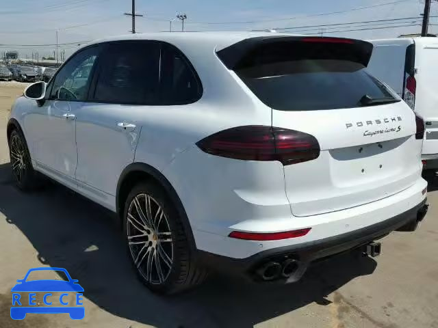 2016 PORSCHE CAYENNE TURBO WP1AC2A27GLA88107 зображення 2