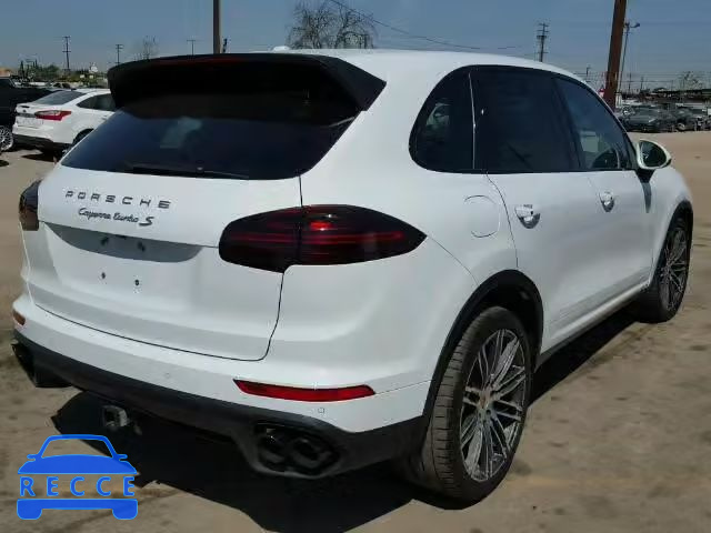 2016 PORSCHE CAYENNE TURBO WP1AC2A27GLA88107 зображення 3