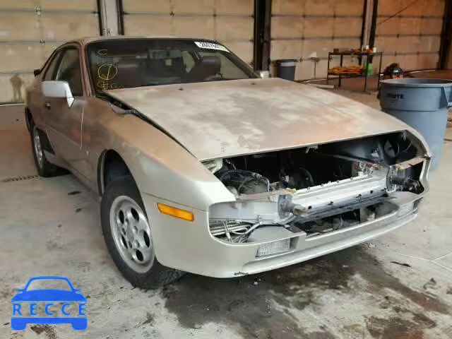 1987 PORSCHE 944 WP0AB0942HN475572 image 0