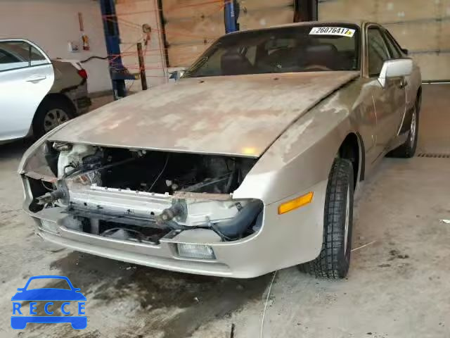 1987 PORSCHE 944 WP0AB0942HN475572 image 1