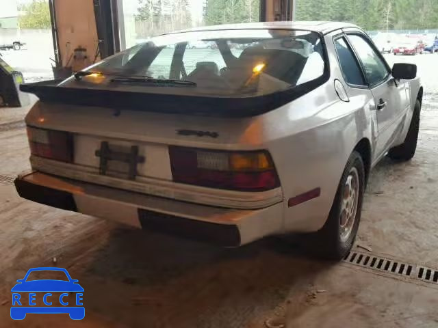 1987 PORSCHE 944 WP0AB0942HN475572 image 3