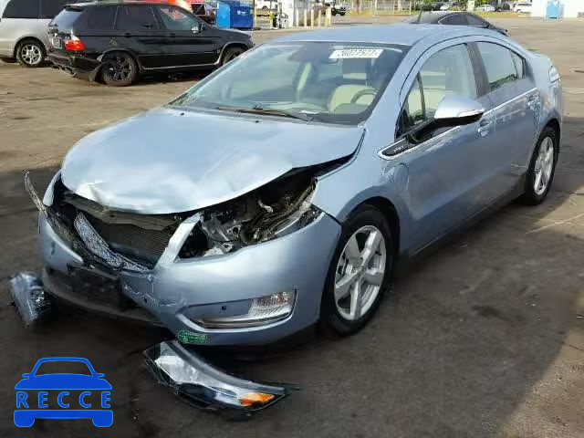 2014 CHEVROLET VOLT 1G1RH6E42EU153762 image 1